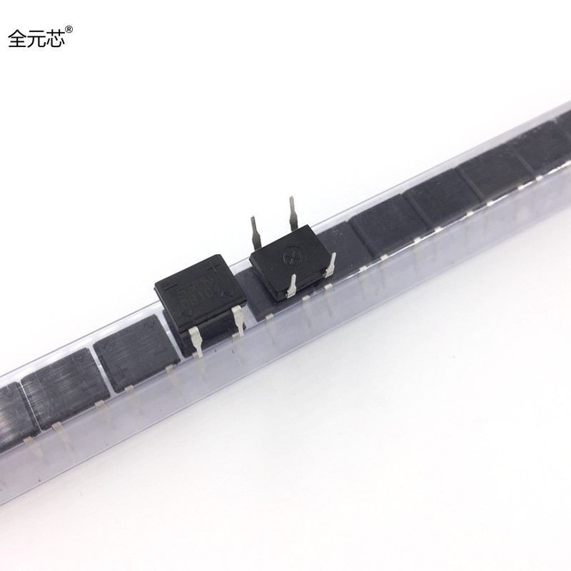 DB104 整流桥 1A400V 直插 DIP8 直插八脚 桥堆 整流器件