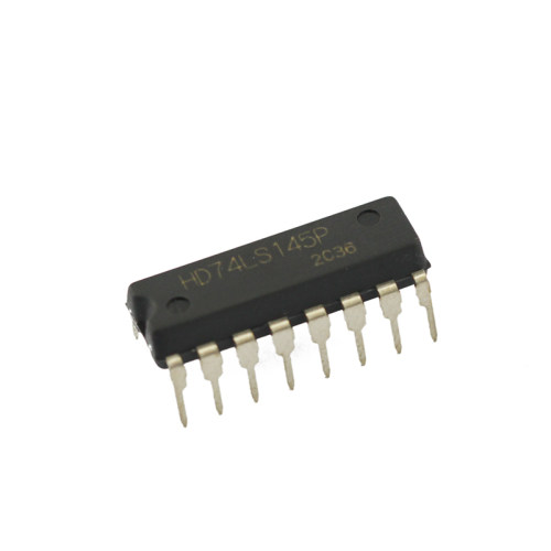 HD74LS145P 直插 74LS145全新原装 BCD—十进制译码/驱动器DIP-16