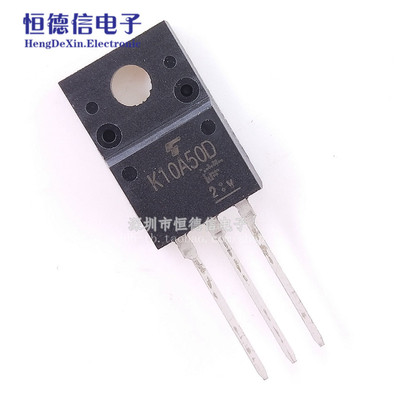 全新原装 K10A50D TK10A50D 10A500V  场效应管 N沟道 TO-220F