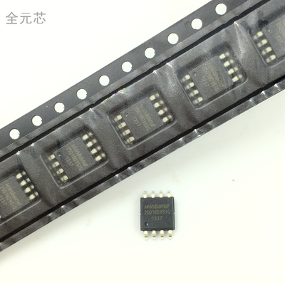 25Q16DVSIG 芯片 16M存储器 贴片八脚  SOP8封装 W25Q16DVSSIG