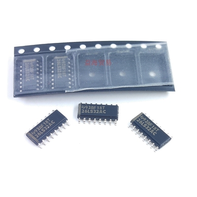 26LS32AC 全新原装进口 贴片SOP16 四差分线接收器 AM26LS32ACDR