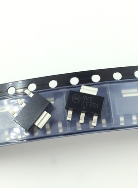 ZT751 三极管 PZT751T1G 贴片 SOT223封装