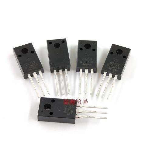 D10SC6M  全新原装进口 10A60V 肖特基二极管 TO220F塑封 D10SD6M
