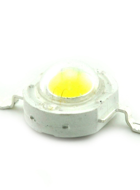 3W白灯 白光灯珠 白色大功率LED 散光LED 160-180LM 全新原装