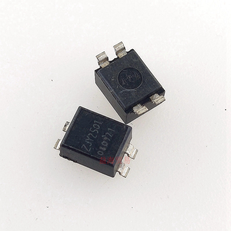 ZJY2501 共模电感器 全新原装 ZJYS81R5-2PL25T-G01 贴片四脚SOP4