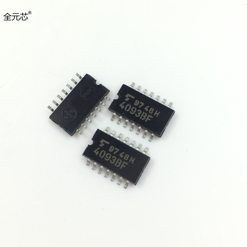 4093BF 芯片 TC4093BF SOP14 贴片14脚5.2mm集成电路IC