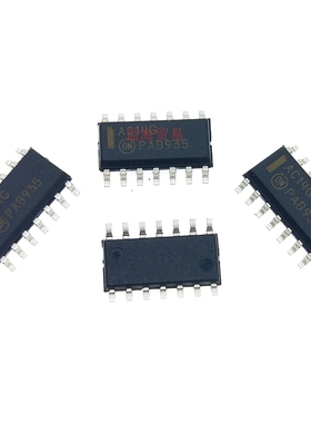 全新原装进口 AC14G MC74AC14DR2G 贴片 SOP14触发器 逻辑IC芯片