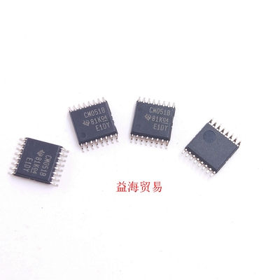 CM051B 芯片 CD4051BPWR 全新 TSSOP-16 单路8通道模拟多路复用器