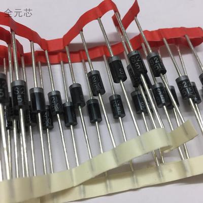 SB5150 肖特基二极管 代MBR5150 SR5150 全新原装 5A 150V 直插