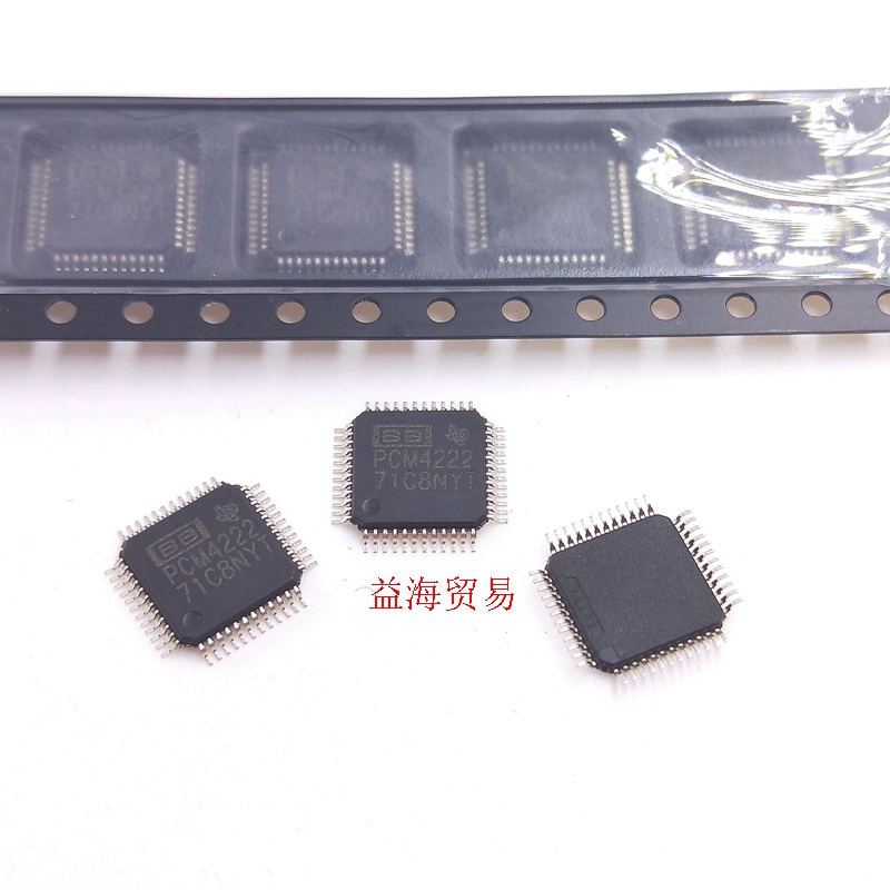 PCM4222 芯片 全新原装进口 TQFP48 集成电路IC PCM4222PFBR