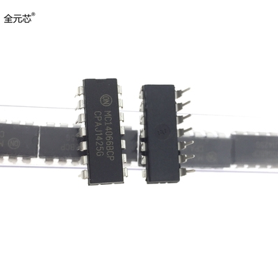 MC14066BCP 芯片 IC集成电路 直插十四脚 DIP14封装 计数器IC