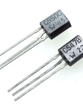 C550C C547B BC550C BC547B 三极管 全新原装进口 TO-92 深圳发货
