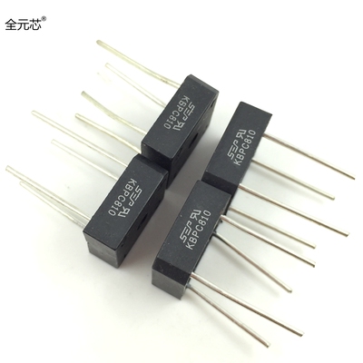 KBPC810 整流器 桥堆 整流桥 方桥 8A 1000V DIP4直插针脚