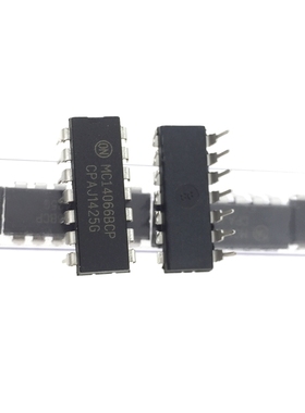 MC14066BCP 芯片 IC集成电路 直插十四脚 DIP14封装 计数器IC