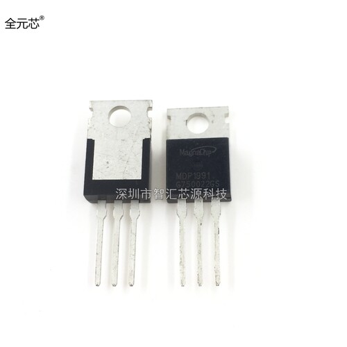 MDP1991TH 维修常用管 100V 120A 直插TO220 三极管MDP1991