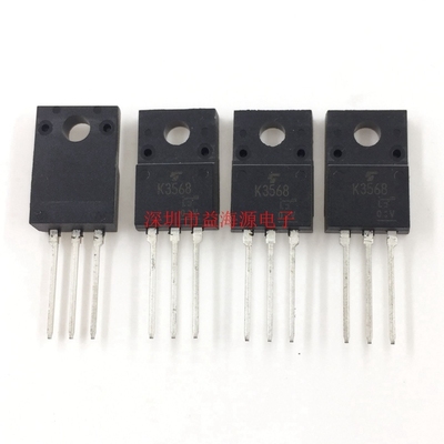 K3568 全新进口原装液晶电源常用场效应 MOS管 12A 500V 2SK3568