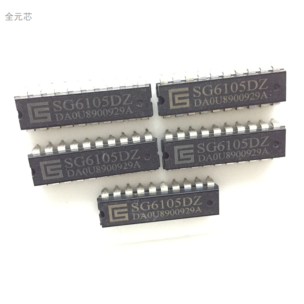 SG6105DZ芯片直插二十脚DIP20封装电源管理IC集成电路 SG6105D