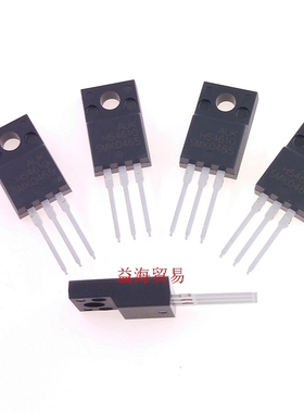 场效应管 SMK0465  全新原装进口 4N65 4A650V  TO-220F SMK0465F