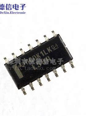 逻辑栅极/逆变器芯片 SN74LS00D 与非门电路 贴片