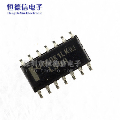 逻辑栅极/逆变器芯片 SN74LS00D 与非门电路 贴片