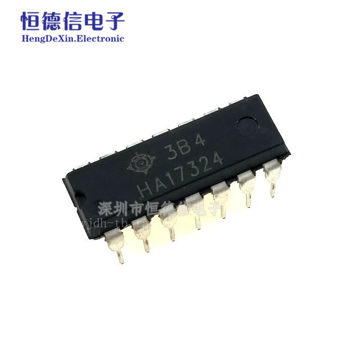 HA17324 HA17324A 运算放大器集成块焊机 直插DIP 全新国产 - 实物图