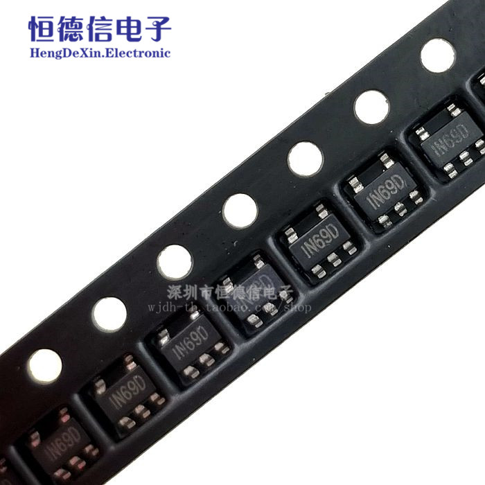 MP3302DJ MP3302 丝印IN6DG 液晶LED驱动电源5脚芯片 SOT23-5