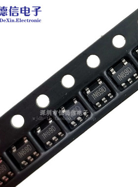 MP3302DJ MP3302 丝印IN6DG 液晶LED驱动电源5脚芯片 SOT23-5