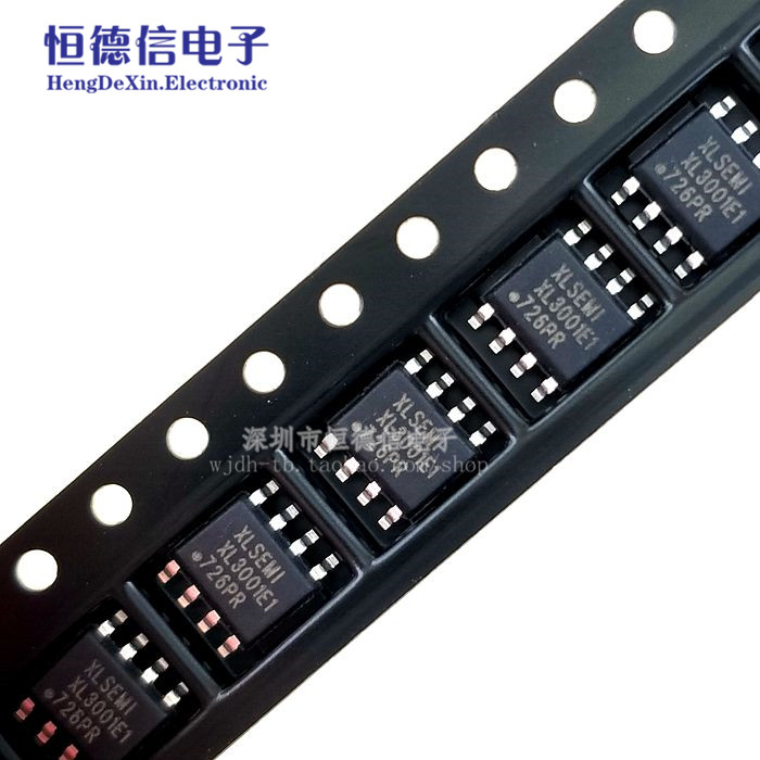 XL3001E1 输出 32V 3A SOP8L-EP XLSEMI 降压型LED流驱动器芯