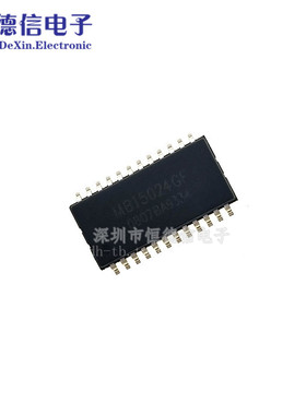 MBI5024GF 贴片SOP-24 LED显示屏驱动IC 恒流芯片 全新正品