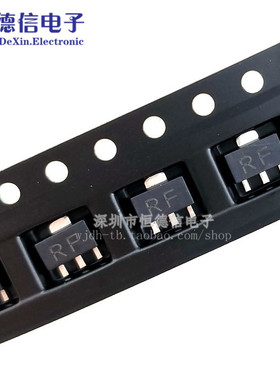 贴片 2SC3357 SOT-89 丝印RF C3357 NPN 高频管三极管 全新