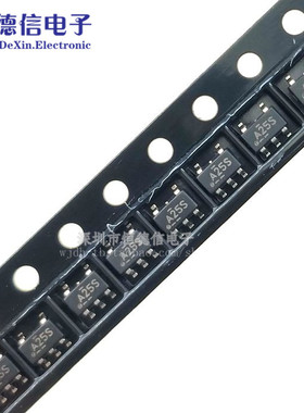 原装正品SOT23-6 SN74LVC2G07DBVR 双缓冲器/驱动器 漏极开路输出