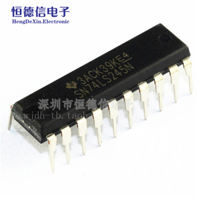 SN74LS245N HD74LS245P DIP-20 三态输出的总线收发器 全新