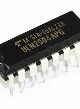 直插 进口原装 达林顿晶体管阵列ULN2004AN ULN2004APG DIP16