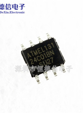 全新 AT24C01BN 24C01BN 24C01 存储器 贴片