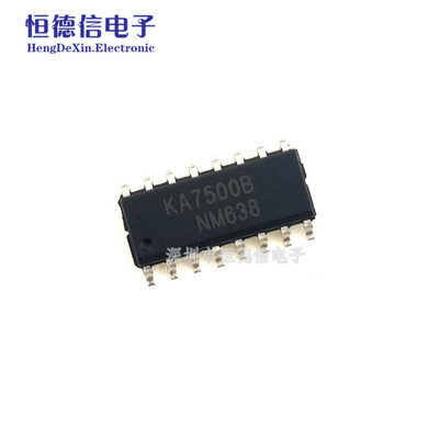 全新 KA7500 KA7500C KA7500B SOP-16 开关电源 PMW控制器