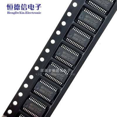 LED驱动芯片MBI5024 MBI5024GP SSOP-24 全新原装正品 可直拍