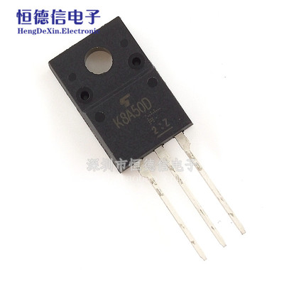 全新 K8A50D MOS场效应管8A 500V三极管NPN管 TK8A50D TO-220F