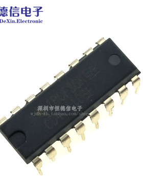 原装 CD40110BE 十进制加减计数/译码/锁存/显示驱动器 DIP-16