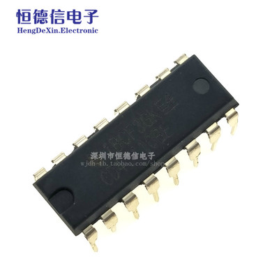 原装 CD40110BE 十进制加减计数/译码/锁存/显示驱动器 DIP-16