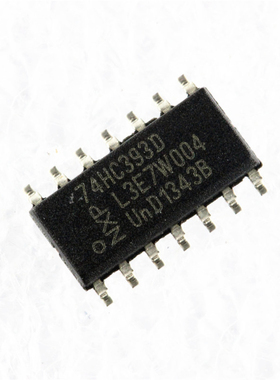 全新 SN74HC393D 双4位二进制计数器 SOP-14   保证质量
