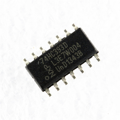全新 SN74HC393D 双4位二进制计数器 SOP-14   保证质量