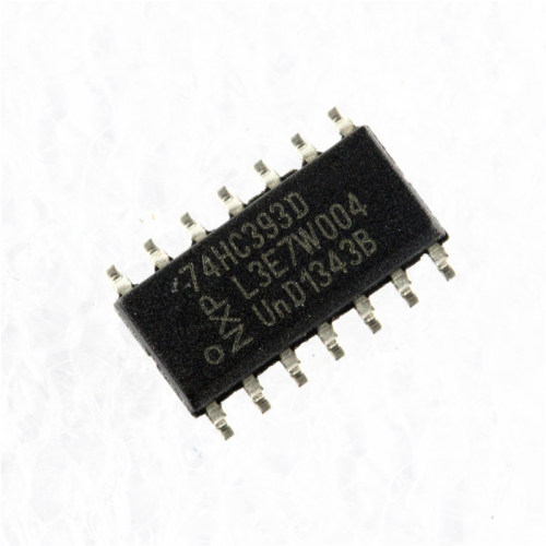 全新 SN74HC393D 双4位二进制计数器 SOP-14   保证质量