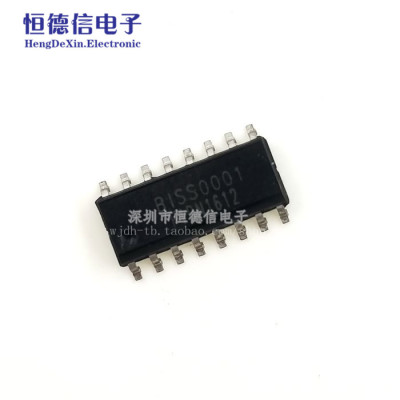 贴片 BISS0001 人体红外报警器专用芯片 SOP-16 全新现货