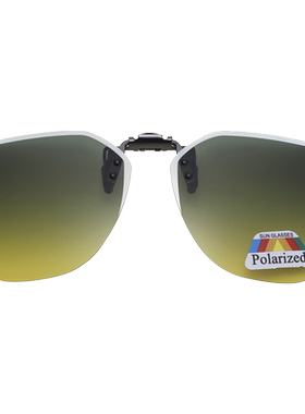 近视眼镜太阳镜墨镜偏光夹片式