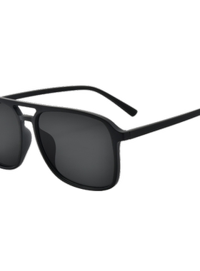 近视墨镜男女配有带度数成品眼镜