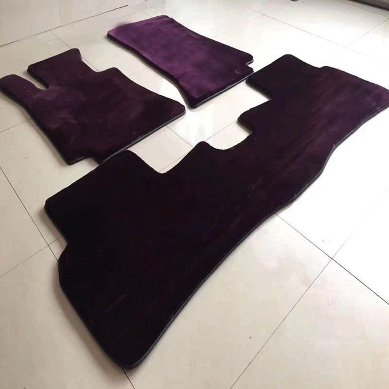 xsd仿羊绒脚垫舒适的质感无异味