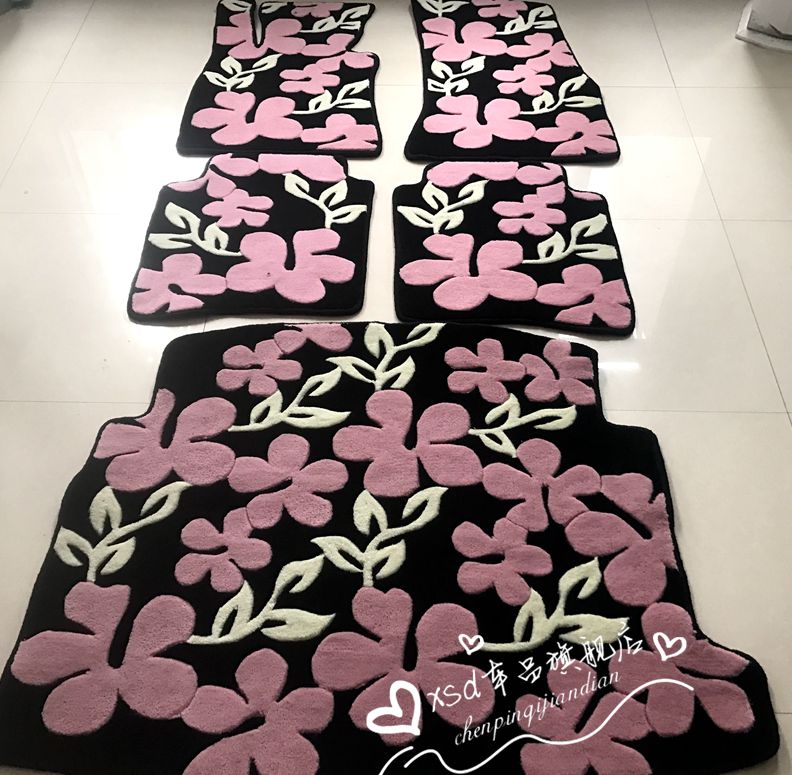 xsd车垫适用于奔驰汽车脚垫奥迪