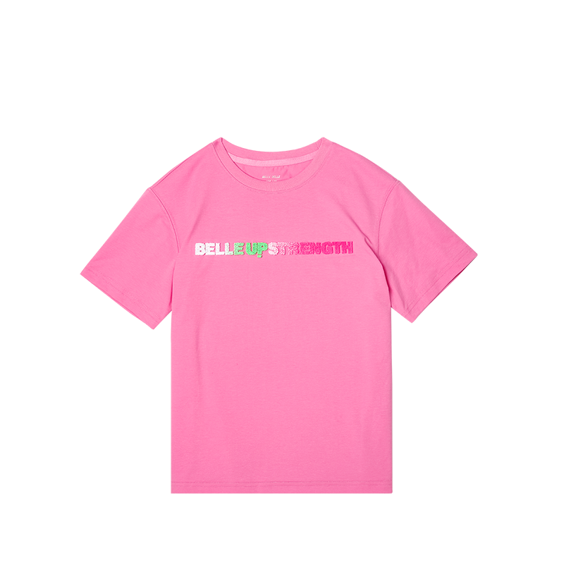 BelleBelle女童短袖T恤