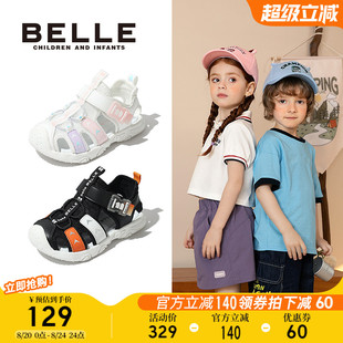 2025夏季 童鞋 女童凉鞋 百丽童鞋 宝宝户外鞋 新款 儿童凉鞋 男童沙滩鞋