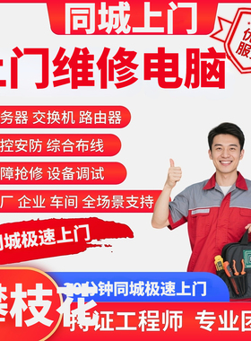 四川攀枝花上门维修电脑监控ap故障排查重装系统同城装机